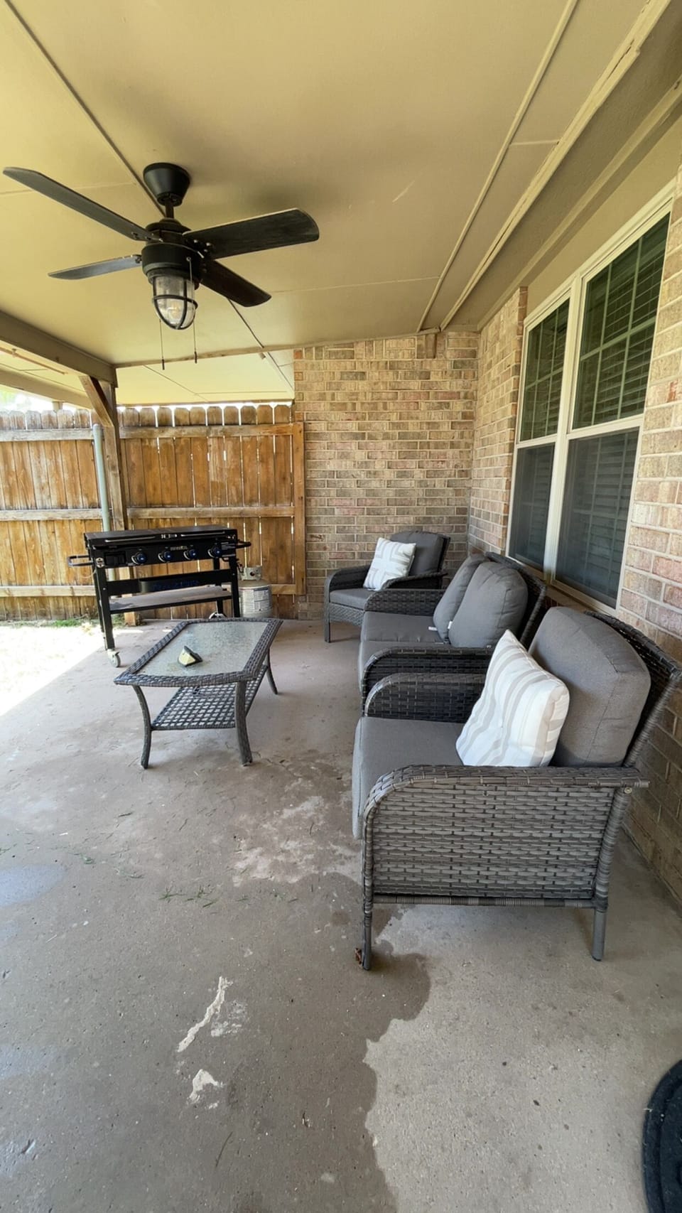 Terrace/patio