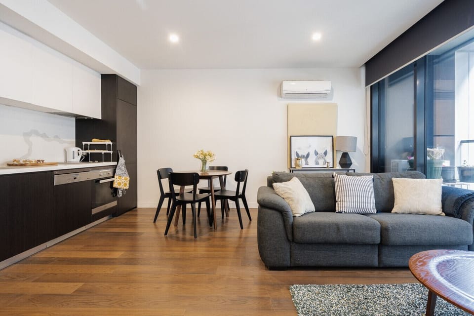 Open plan living