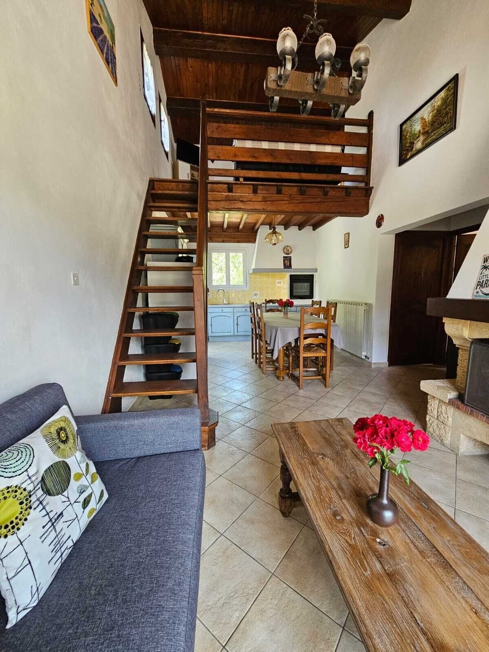 Living area