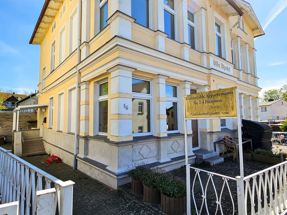 Villa Utpatel Whg. 06 - Utpatel 06 Villa in Heringsdorf