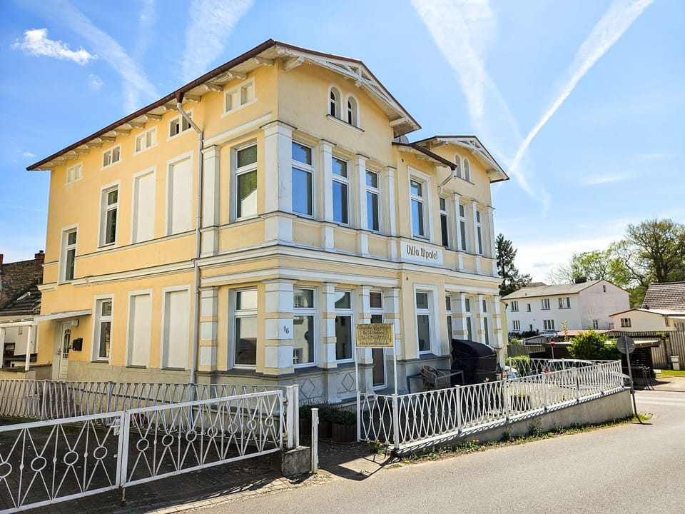 Villa Utpatel Whg. 06 - Utpatel 06 Villa in Heringsdorf