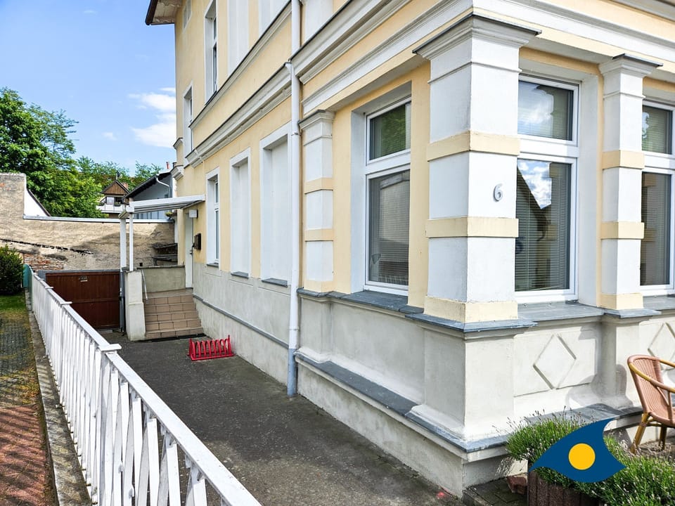 Villa Utpatel Whg. 06 - Utpatel 06 Villa in Heringsdorf