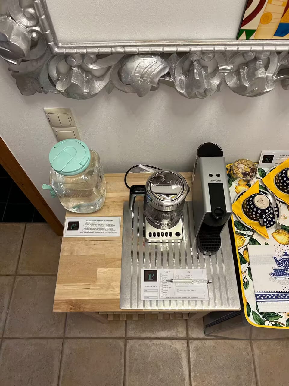 Coffee and/or coffee maker