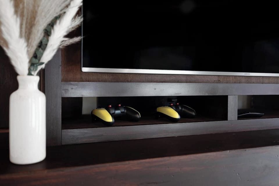 Living Room - Video Game System