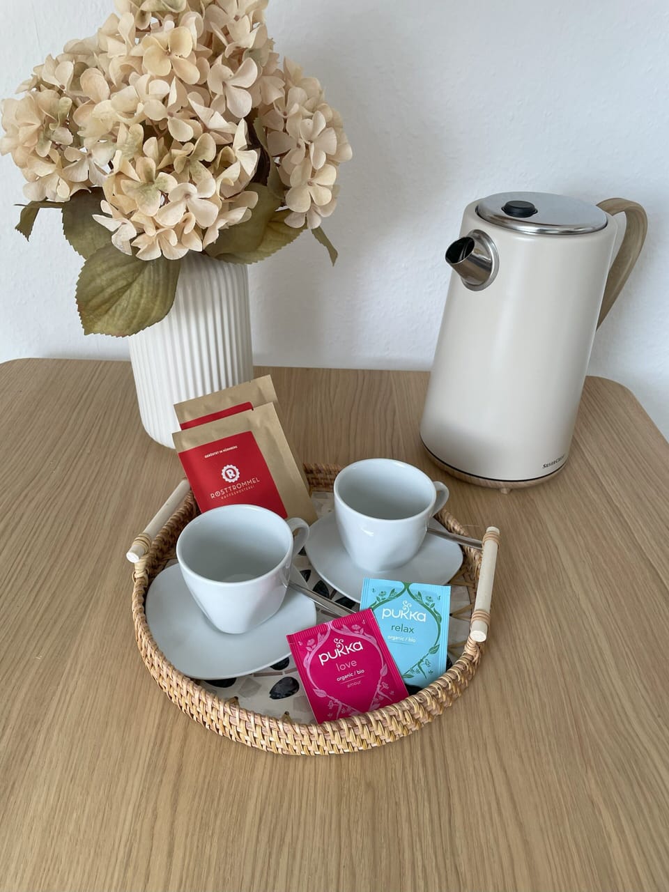 Coffee and/or coffee maker