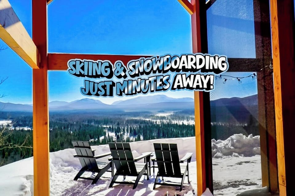 Skiing and snowboarding minutes down the road at Titus Mountain!