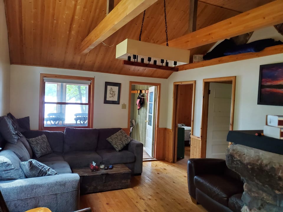 Cottage living room