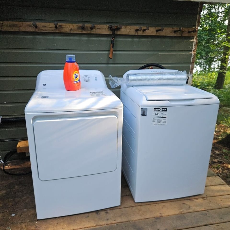 Outdoor laundry