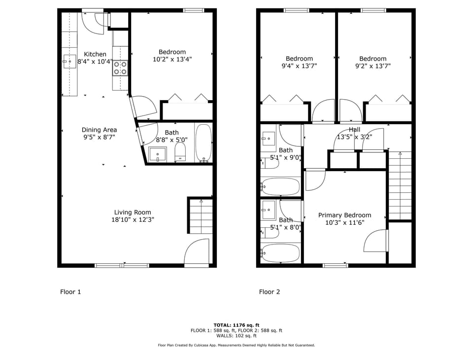 Four Bedrooms to Spread out and Relax During Your Stay!