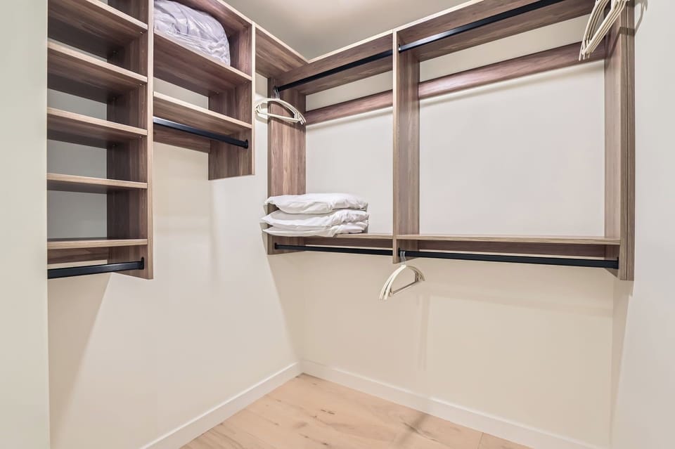 3rd Floor Bedroom Closet
