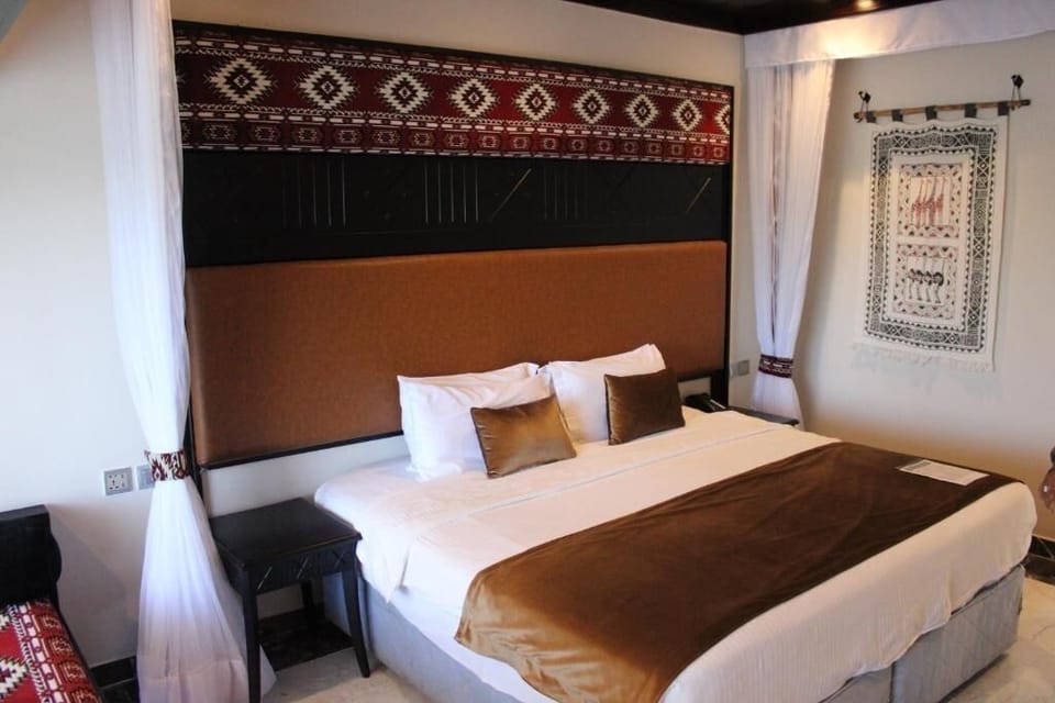 Unit with Double bed. Exact unit will be assigned upon arrival. Views, colors, and decor may vary.