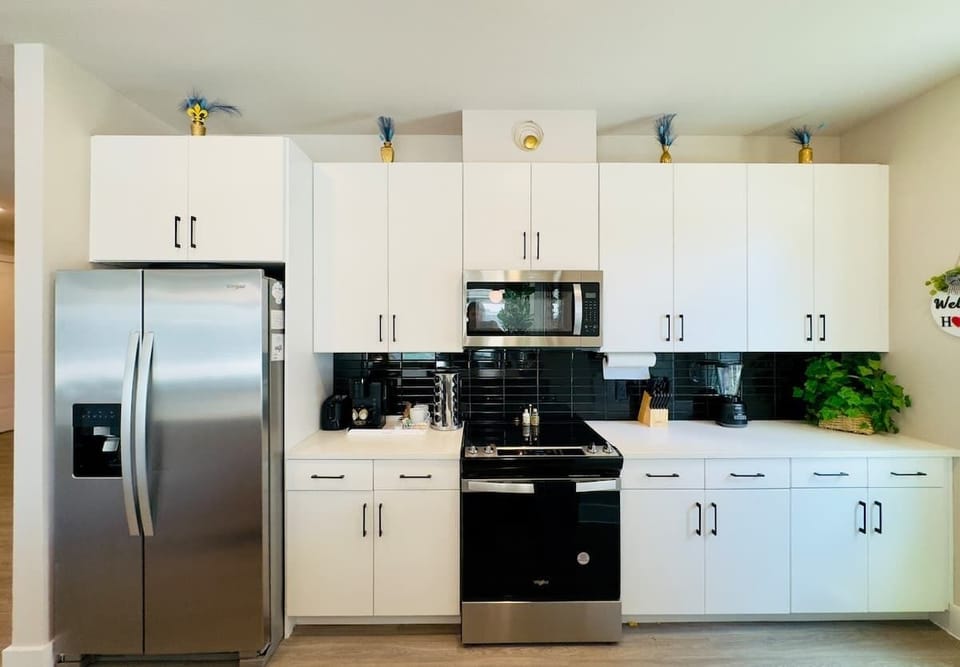 Fully equipped kitchen