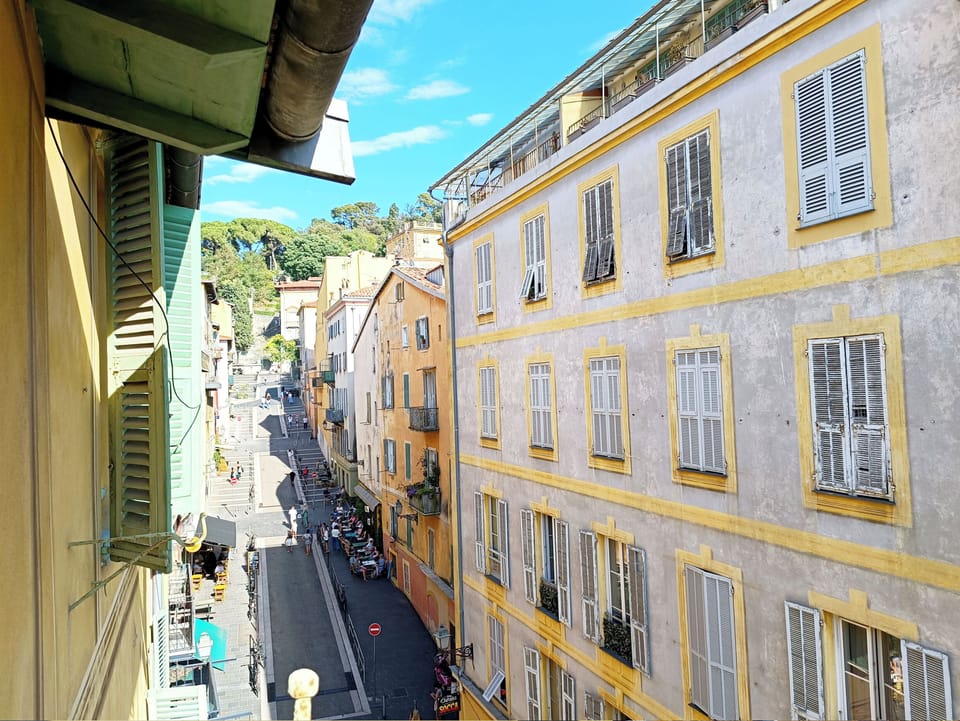 View from property