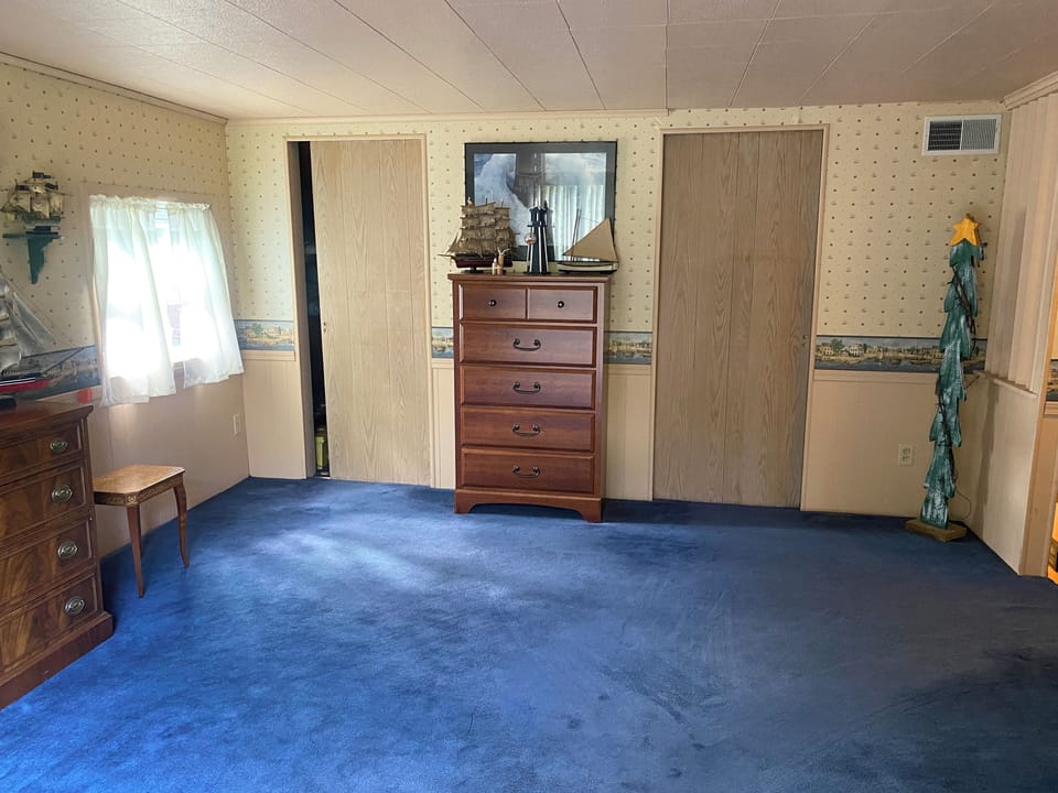 spare room
