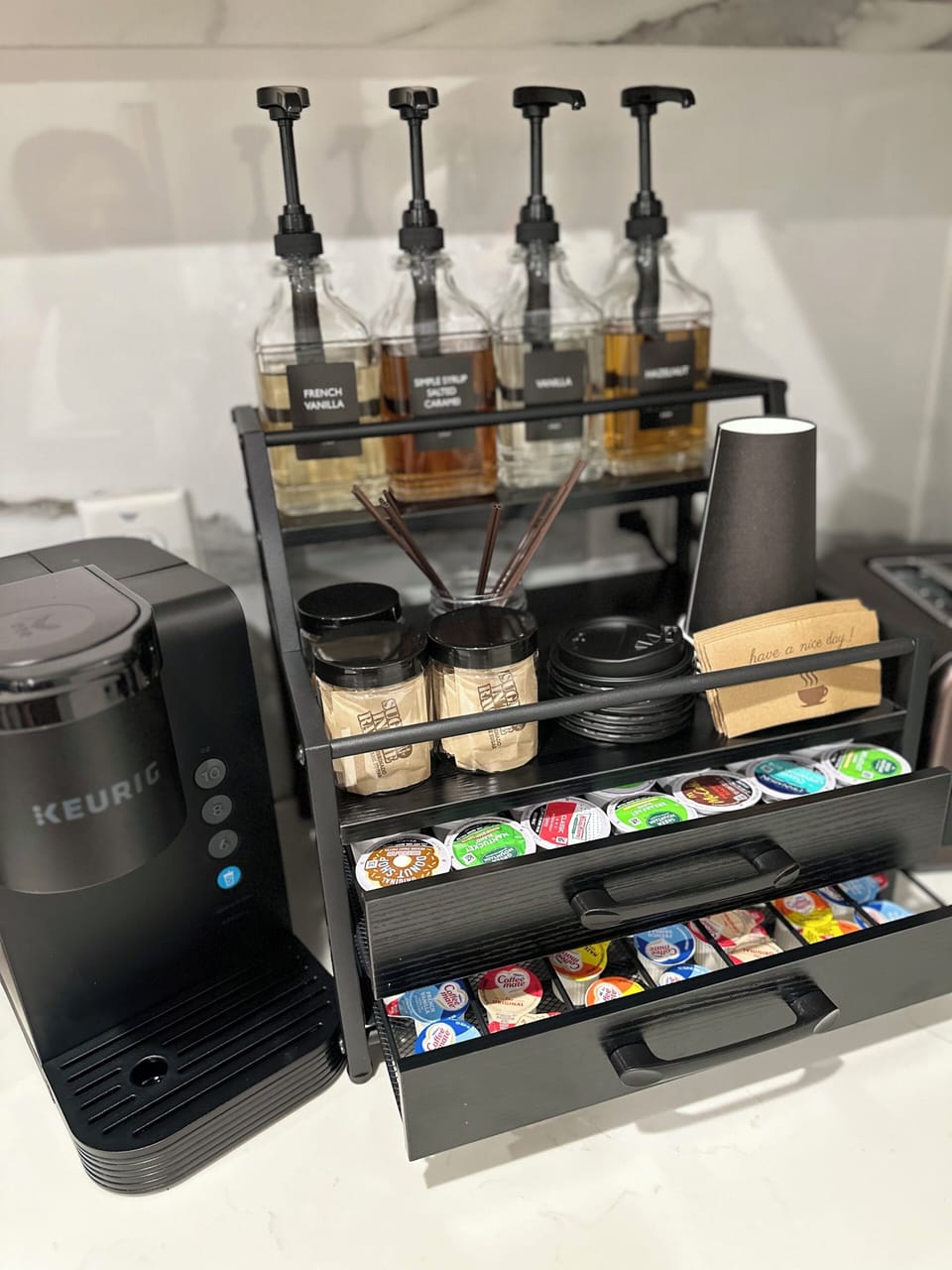 Coffee and/or coffee maker