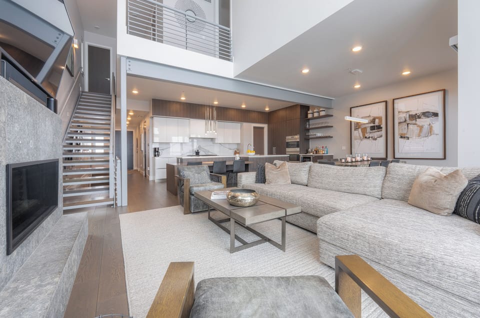You get high end furniture, appliances and personal touches of a real home. 