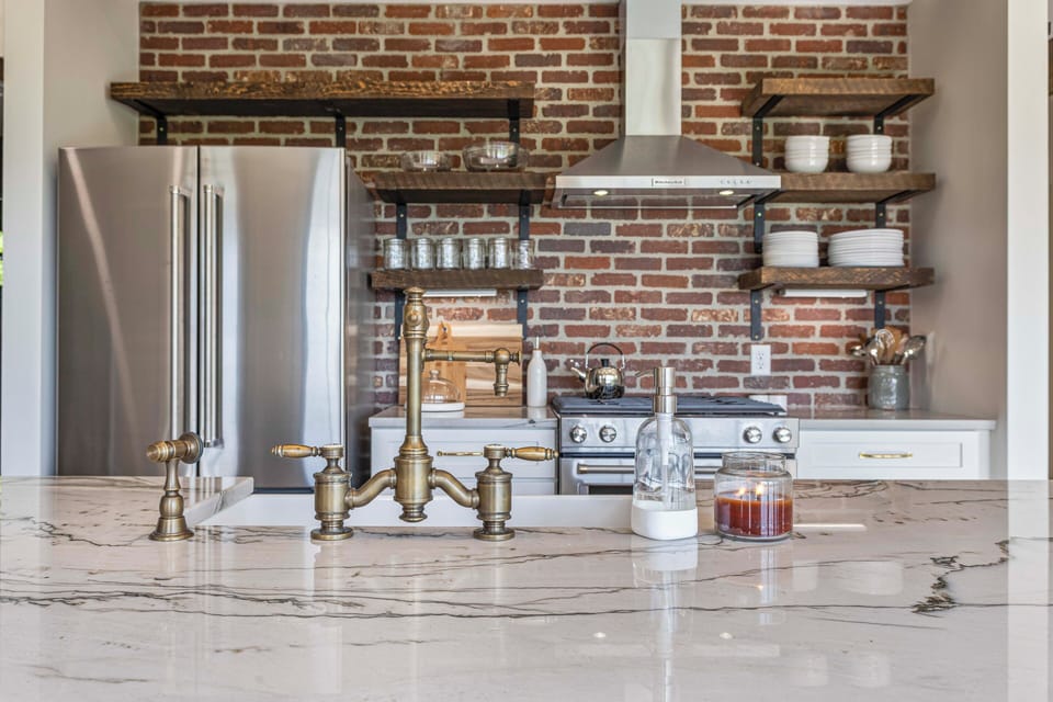Kitchen, the heart of the home.