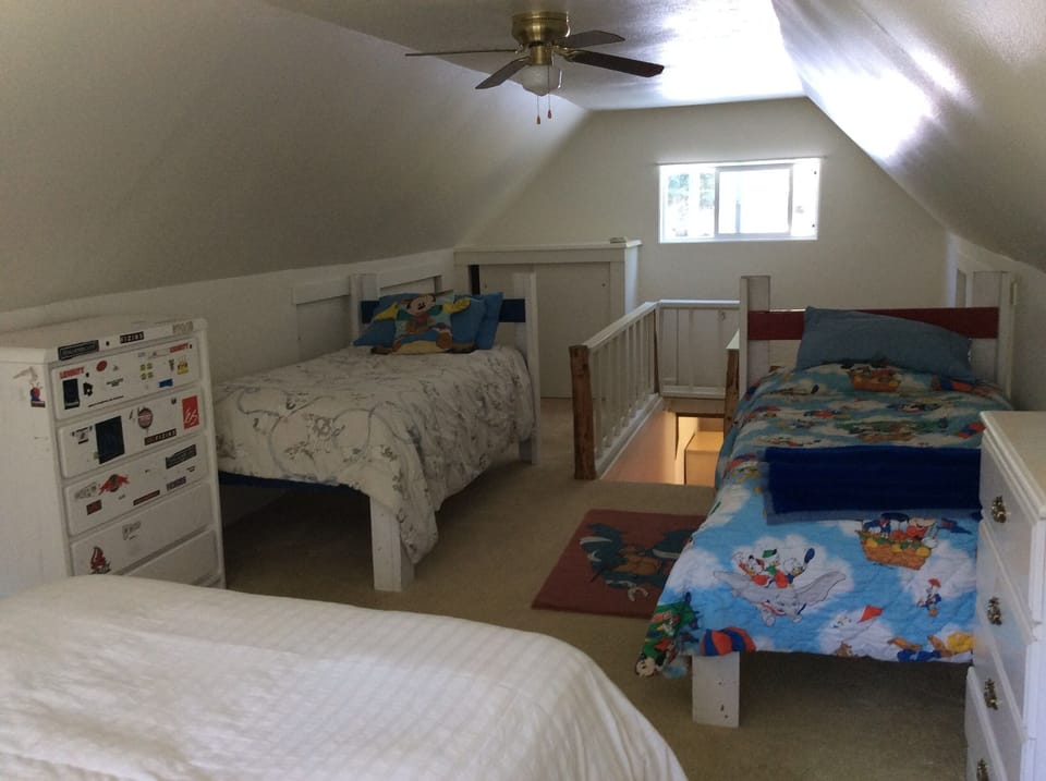 Loft Sleeping Area 