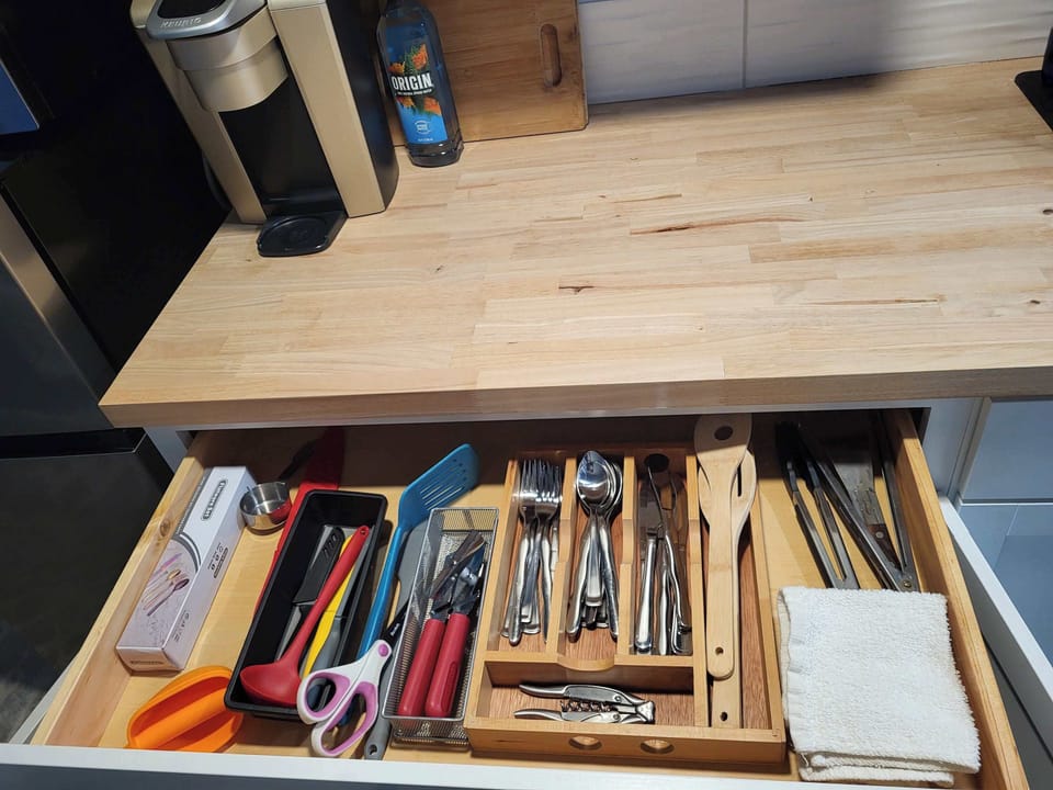Utensils. 
