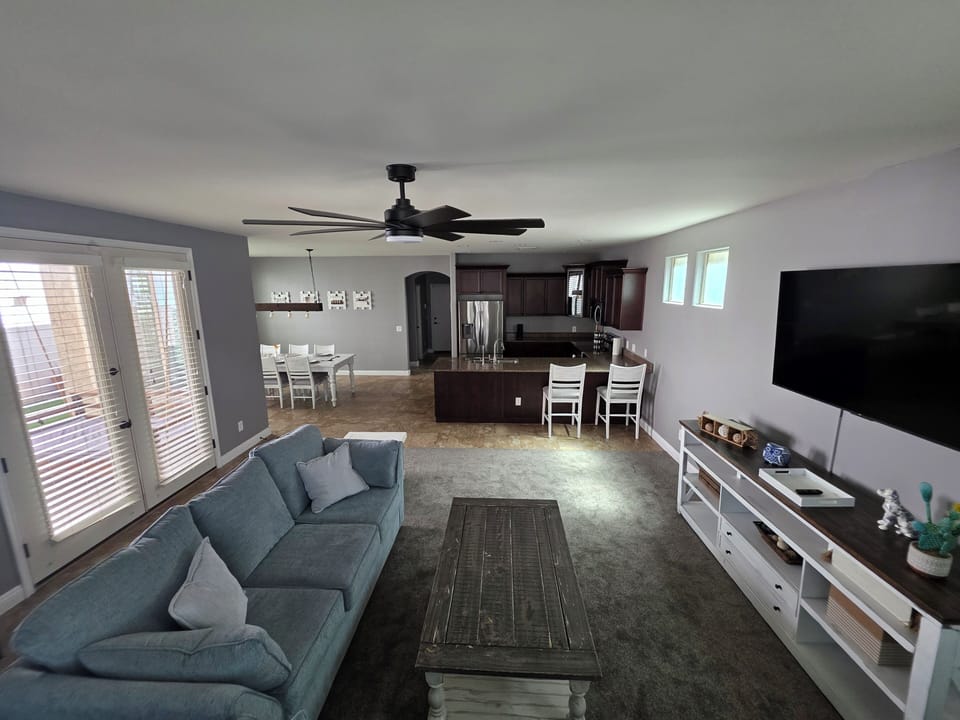 Downstairs Living Area