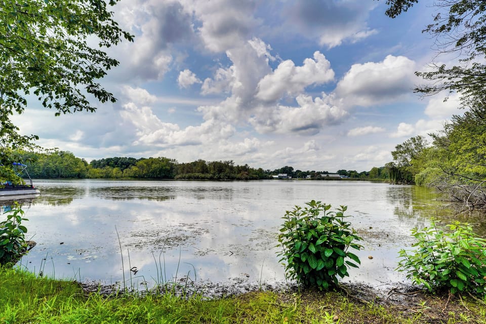 Sharp Lake Access On-Site