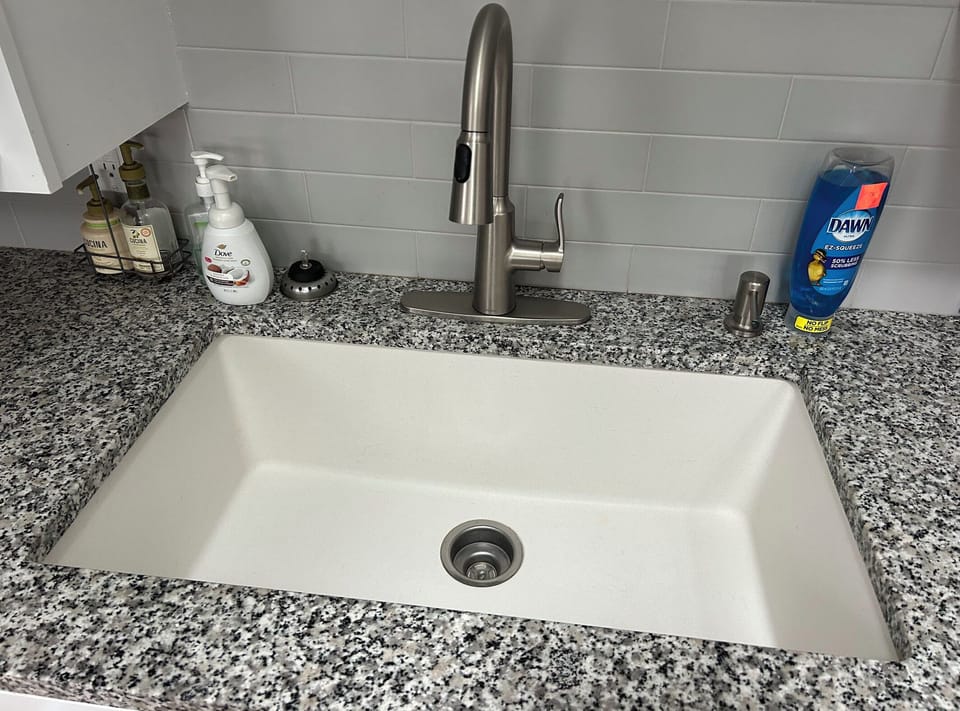 Kitchen sink