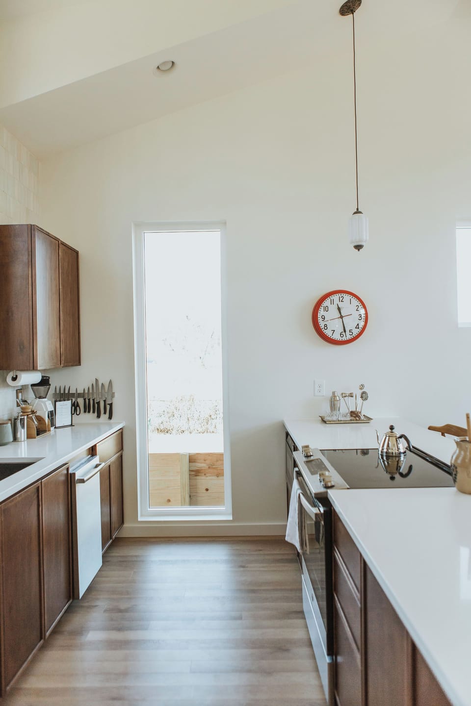 Kitchen with ample counter space