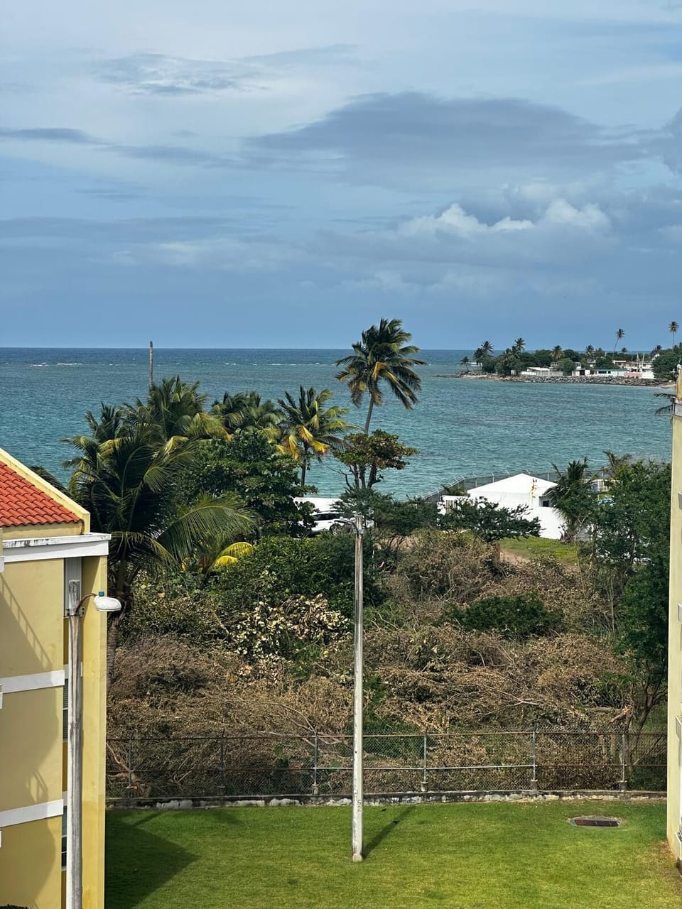 View from property