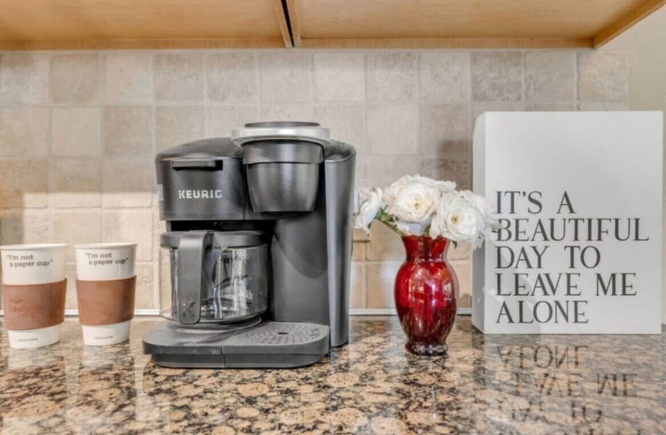 Your morning pick-me-up spot.