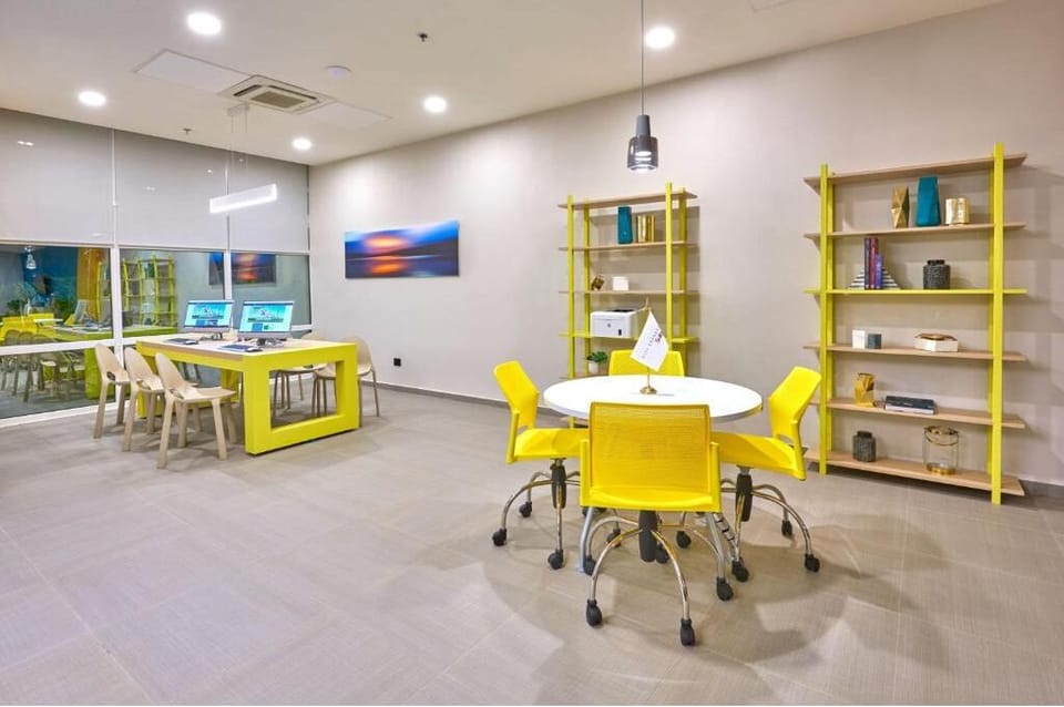Business center