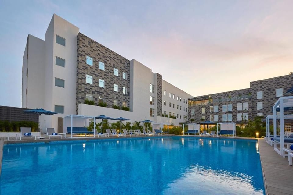 Outdoor pool