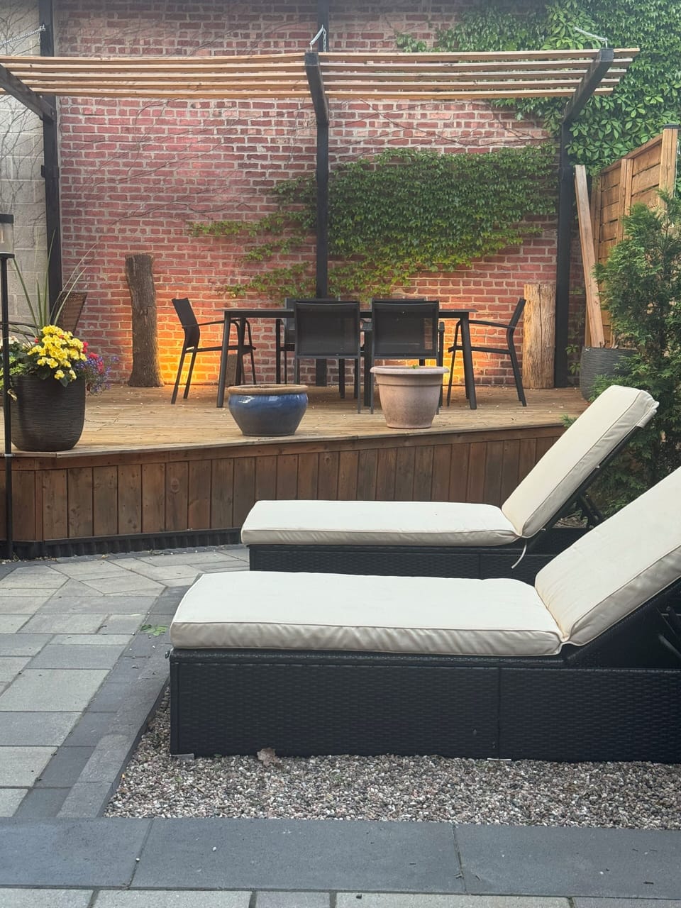 Terrace/patio