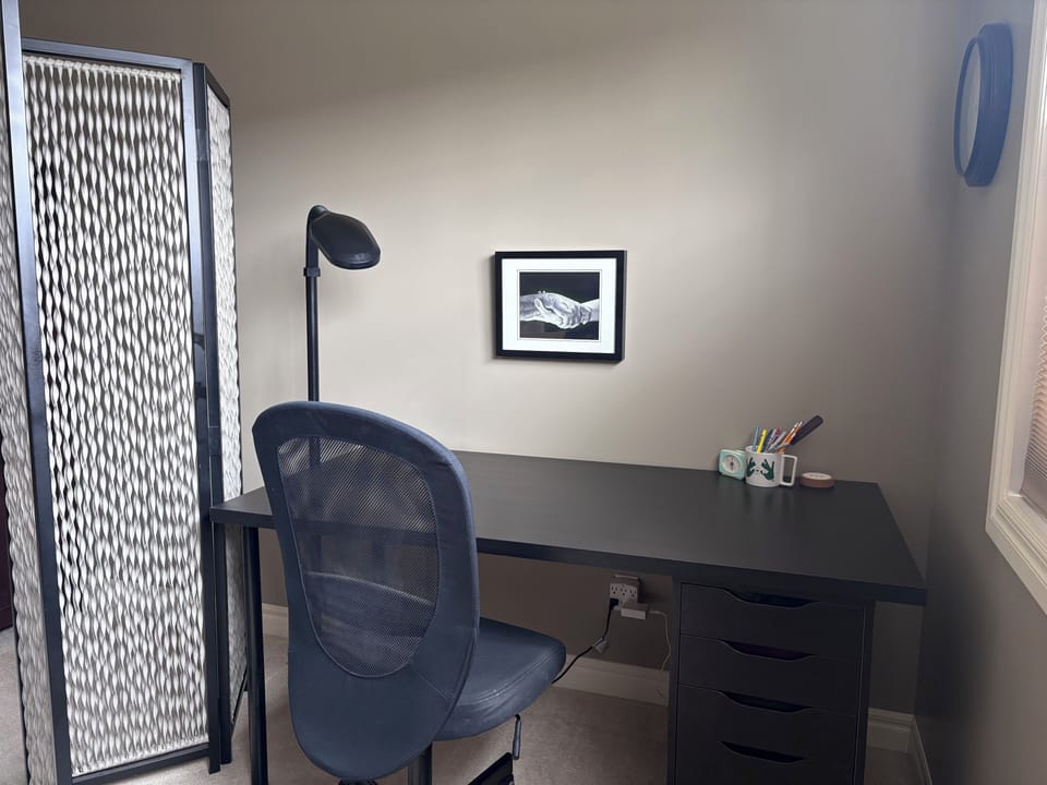 Dedicated work space 