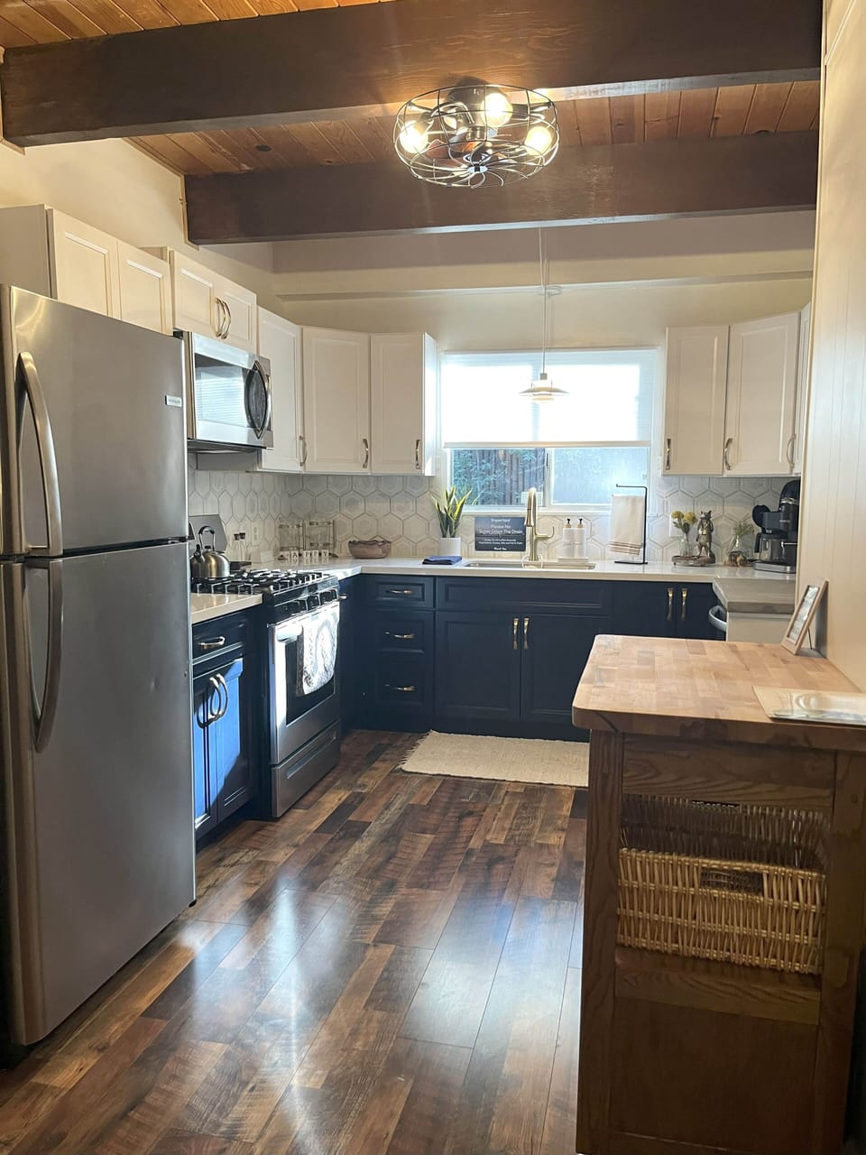 remodeled kitchen