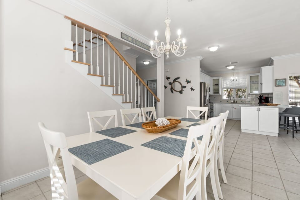 Can you picture the laughter and conversation around this beautiful table?
