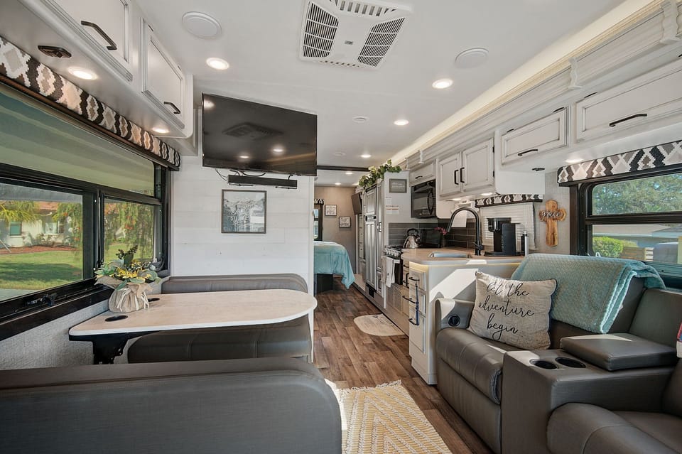 Spacious Interior