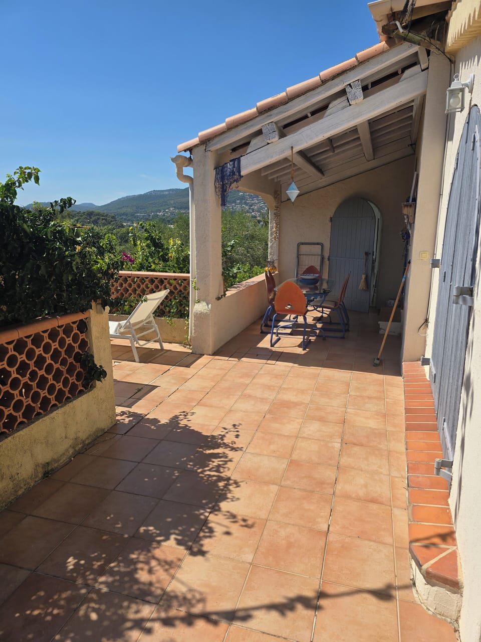 Terrace/patio