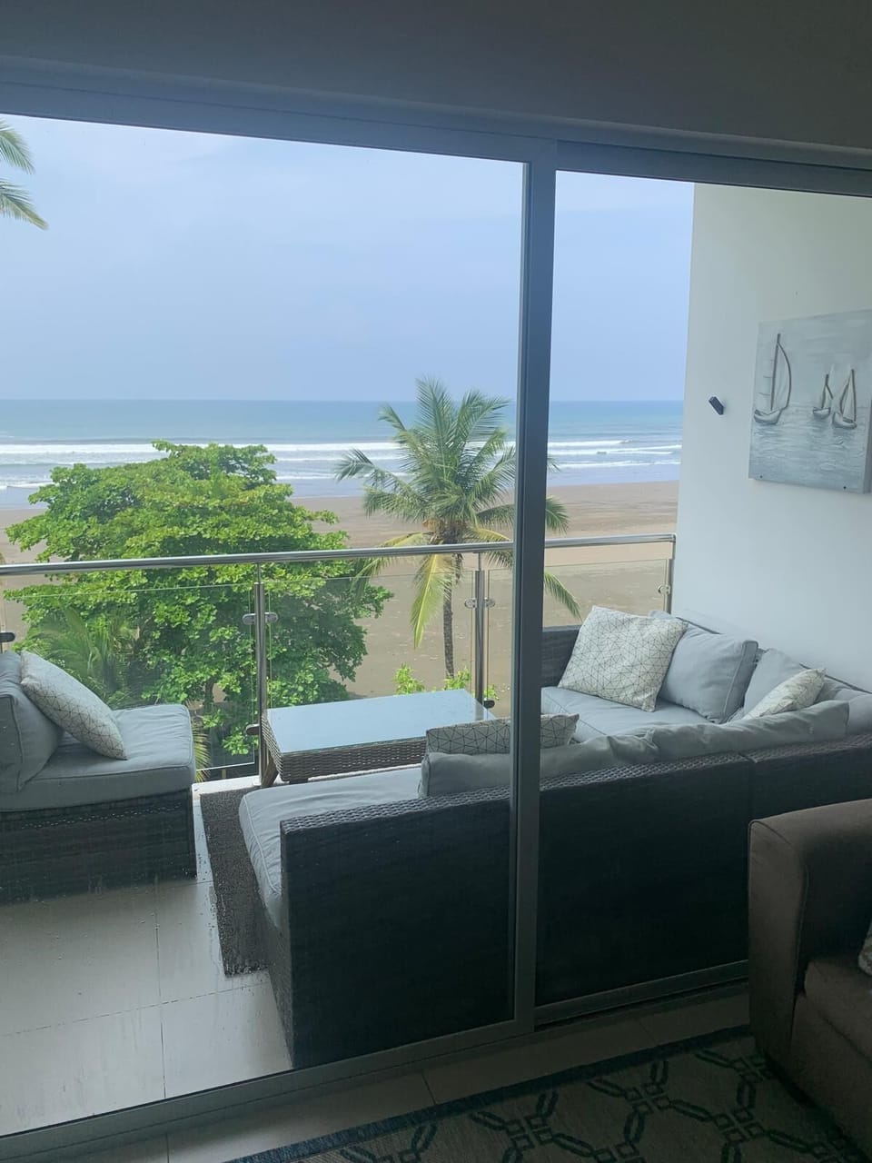 New balcony furniture
