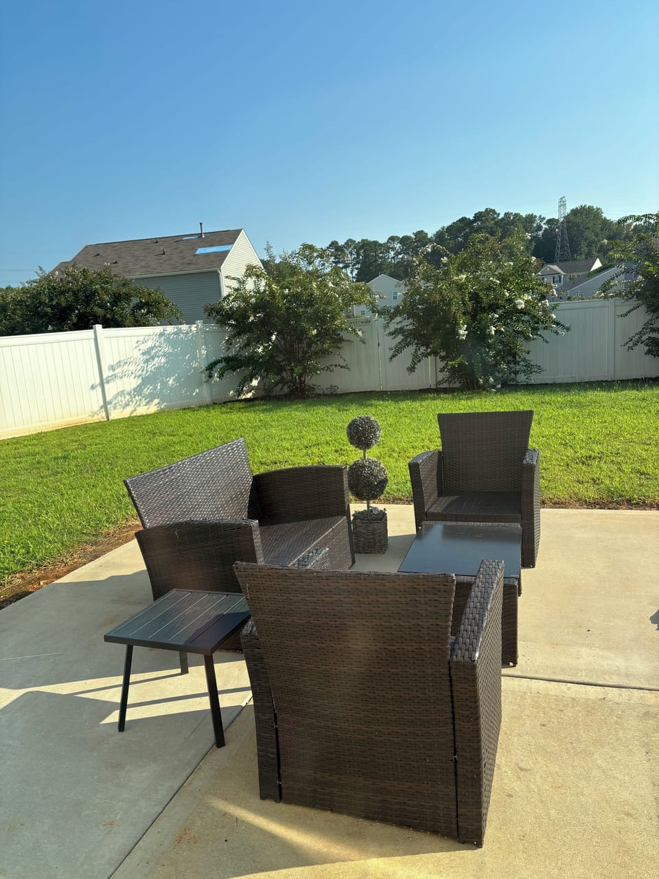 Terrace/patio