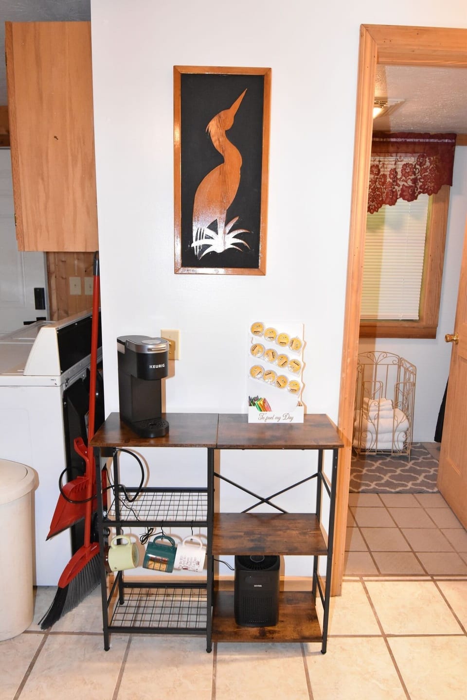 coffee nook!