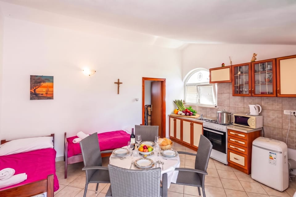 Living and dining room