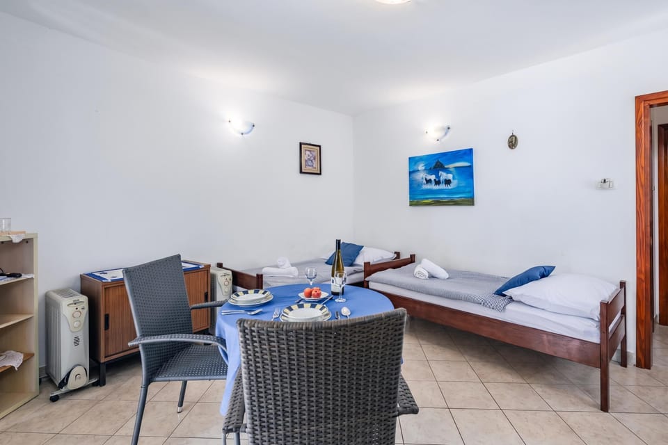 Living and dining room