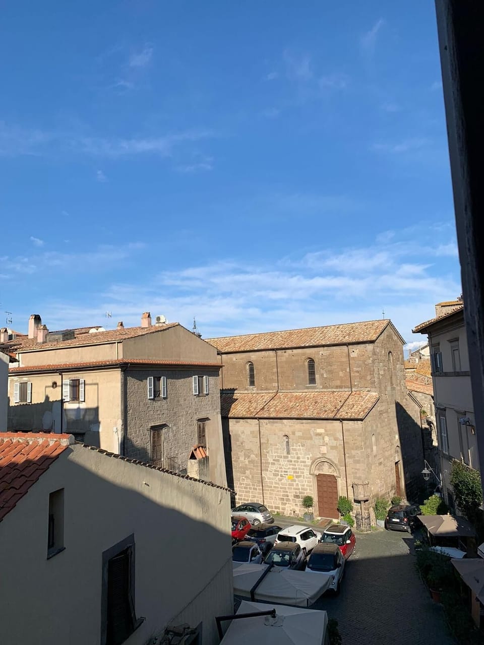 View from property