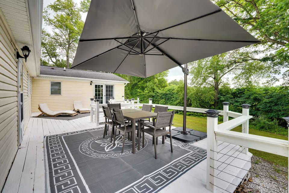 Reading Vacation Rental | 3BR | 3BA | Step-Free Access | 2,300 Sq Ft