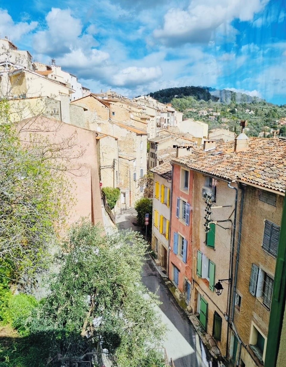 View from property