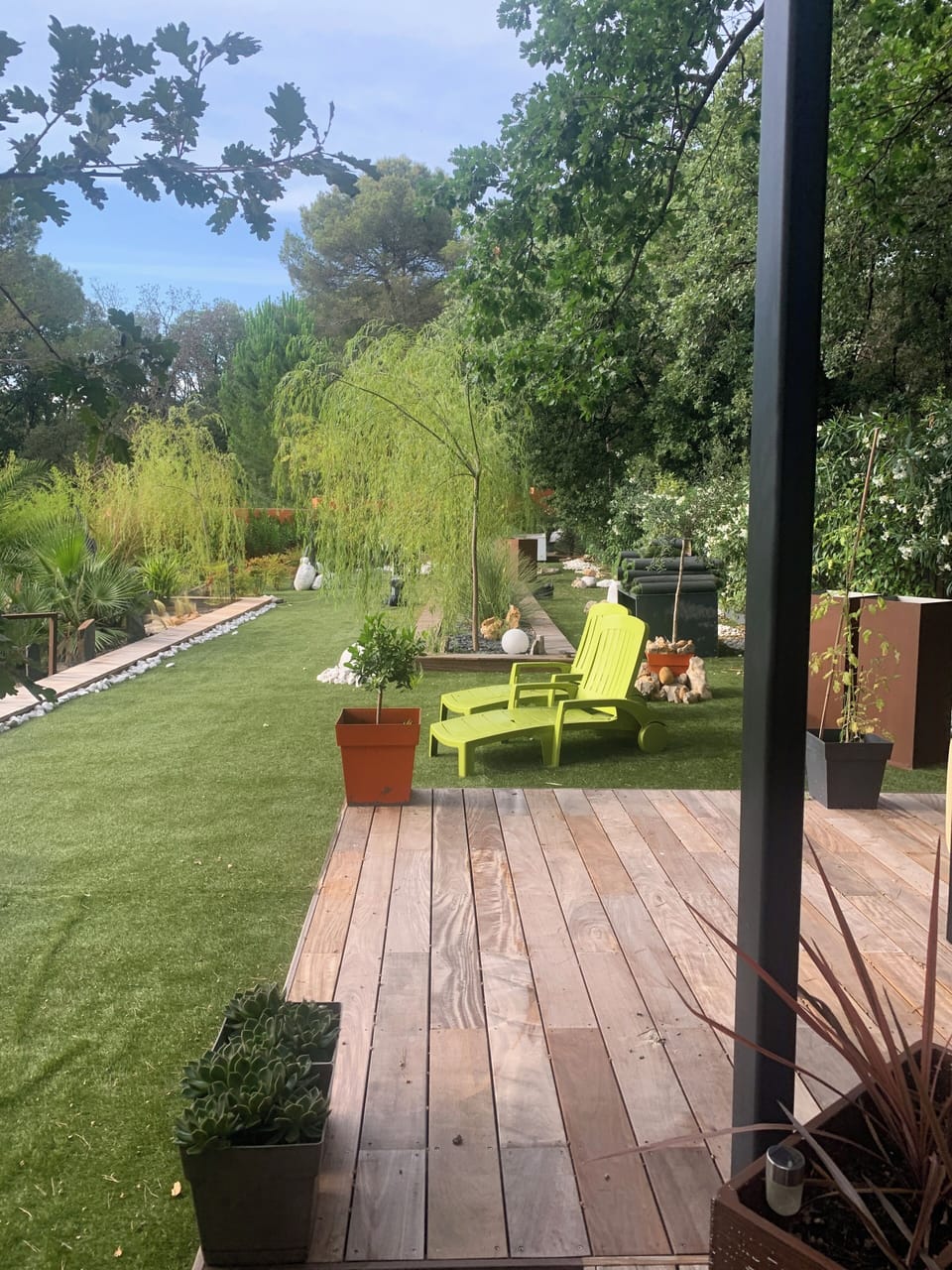 Terrace/patio