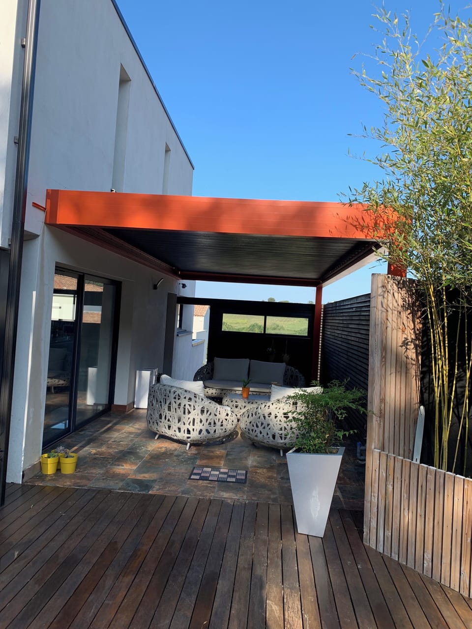 Terrace/patio