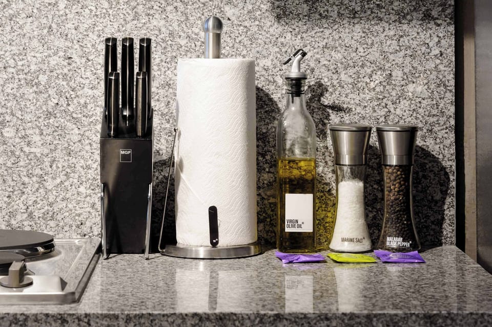 Equipped kitchen
