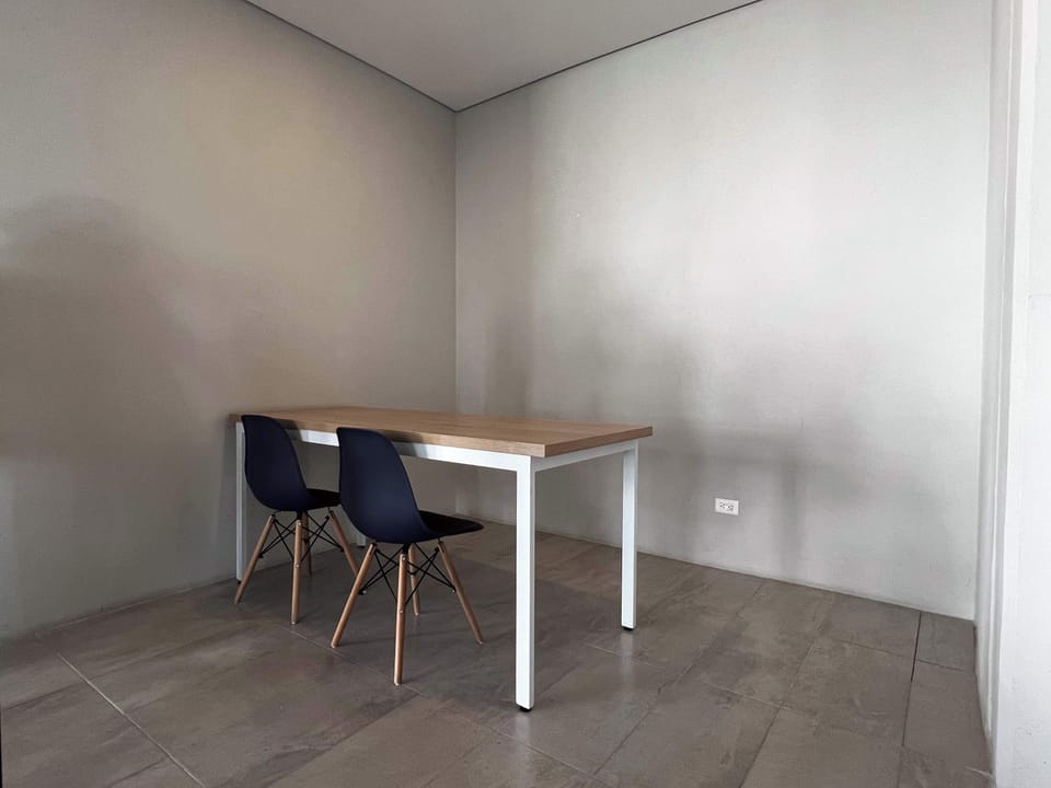 Coworking space with shared desks
