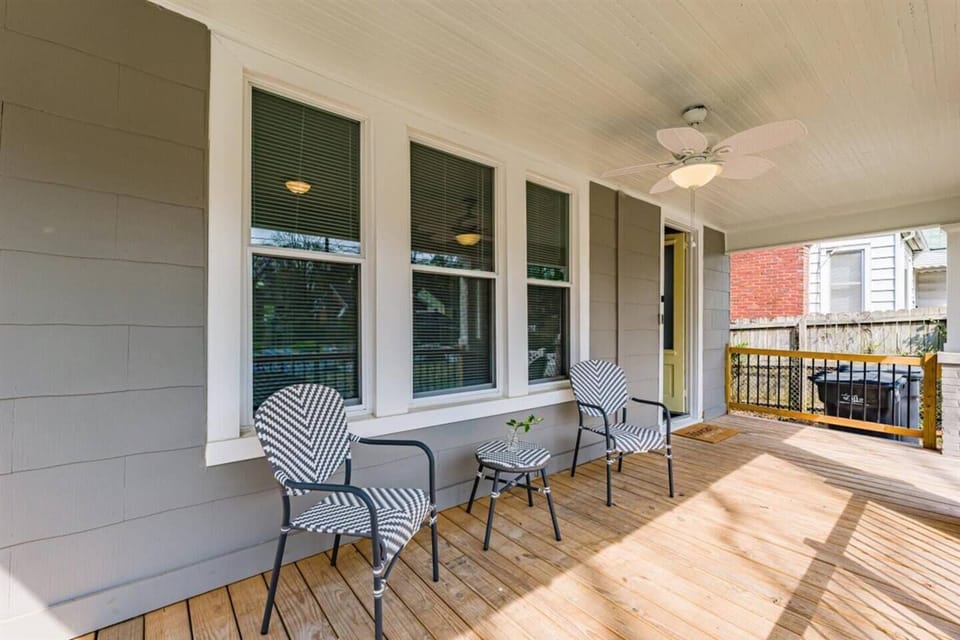Pour a drink, grab a blanket. Your front porch moment starts here.